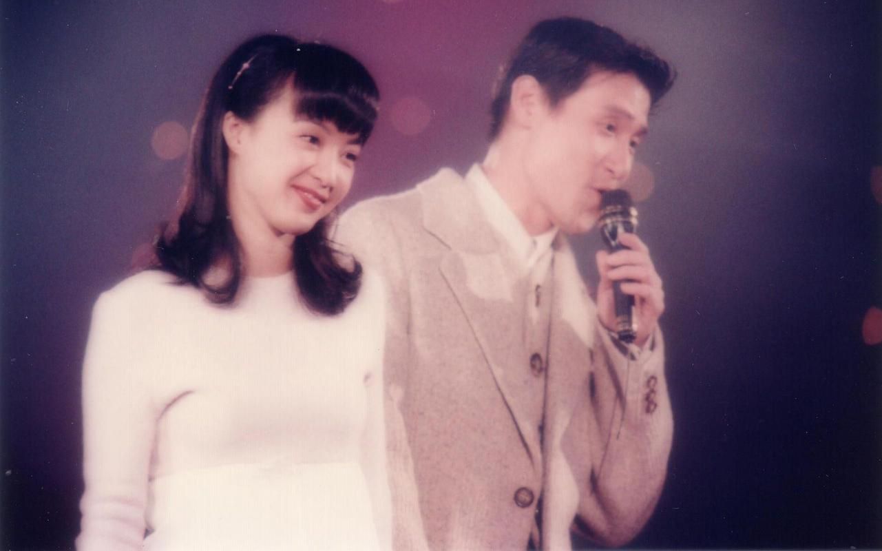 陈慧娴张学友合唱演唱会片段曝光太惊艳