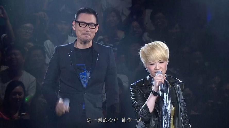 陈慧娴张学友合唱演唱会片段曝光太惊艳