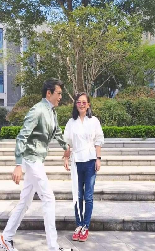陈松伶与张学友鲜为人知的友情故事曝光