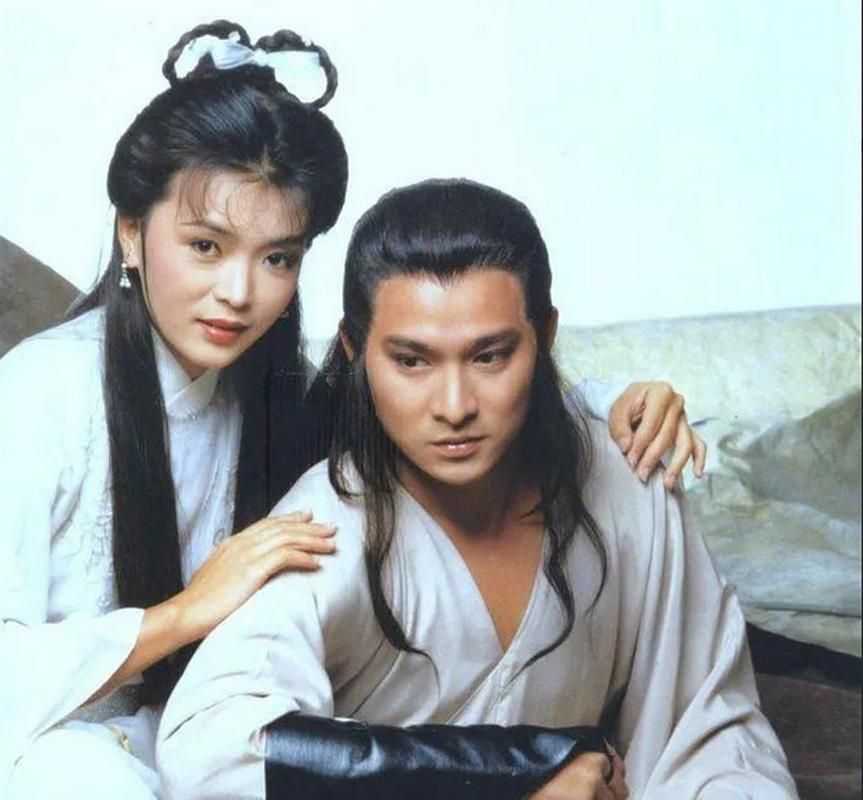 陈玉莲刘德华：35年后再看神雕，依旧经典