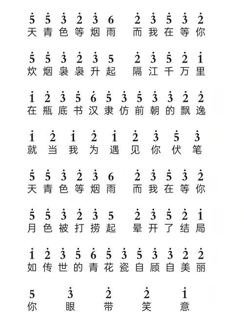 青花瓷那英翻唱版歌词解析与情感表达分析