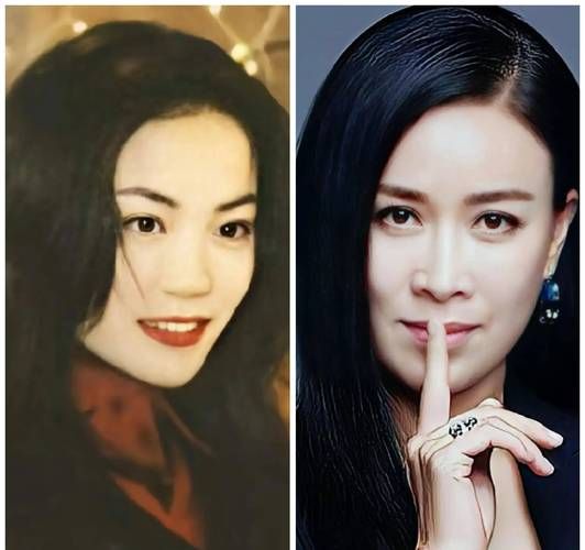 马小茜和那英对比照风格迥异你更喜欢谁
