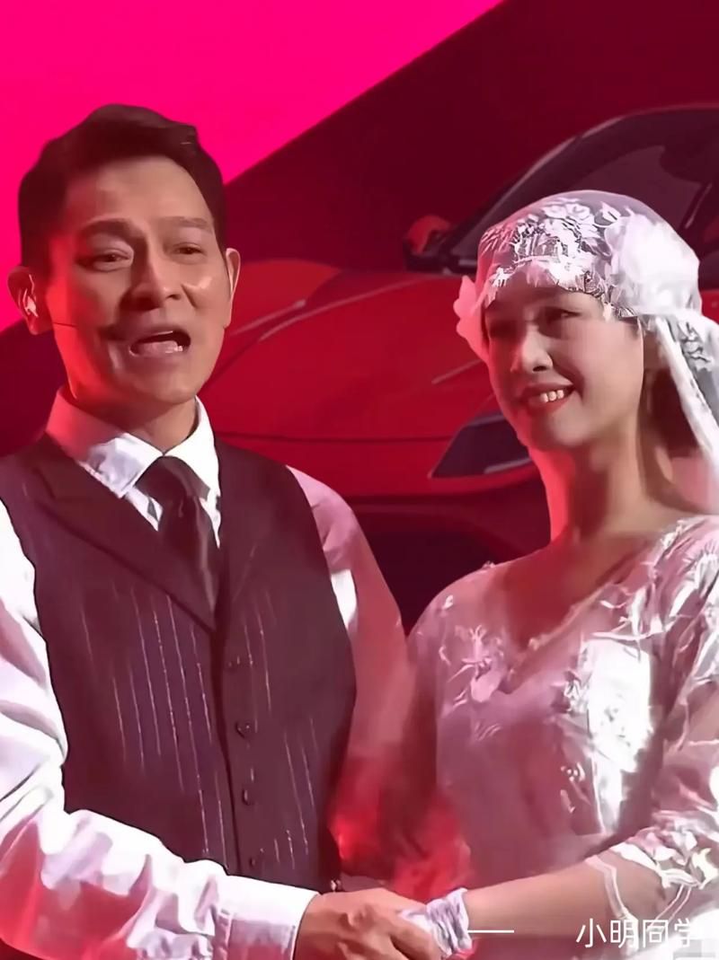 高圆圆刘德华合作跳舞视频曝光，幕后故事令人好奇