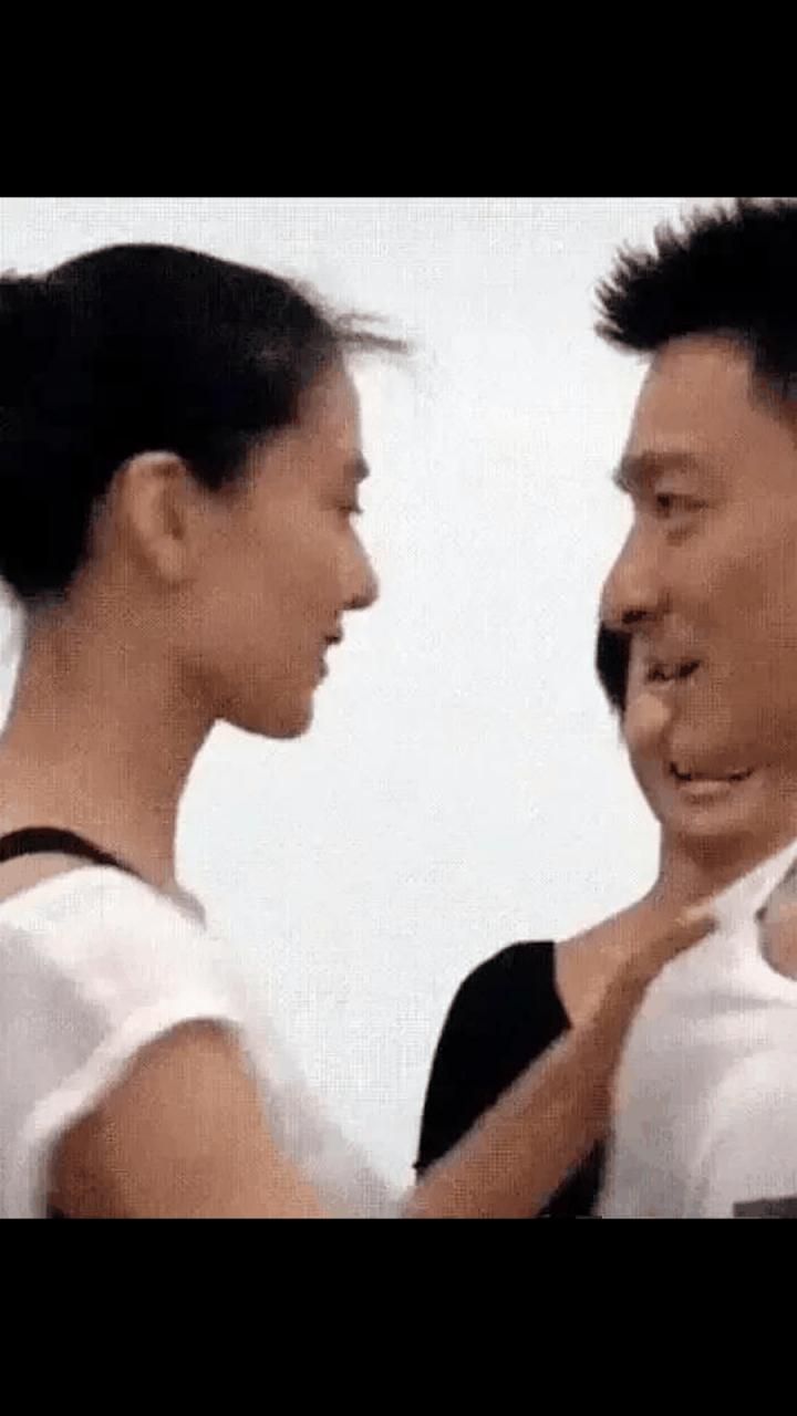 高圆圆刘德华合作跳舞视频曝光，幕后故事令人好奇