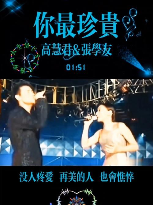 高慧君与张学友关系深度解析两人交情不一般