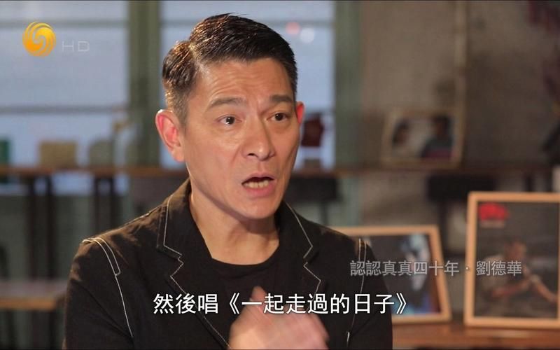鲁豫有约专访刘德华：揭秘不为人知的幕后故事