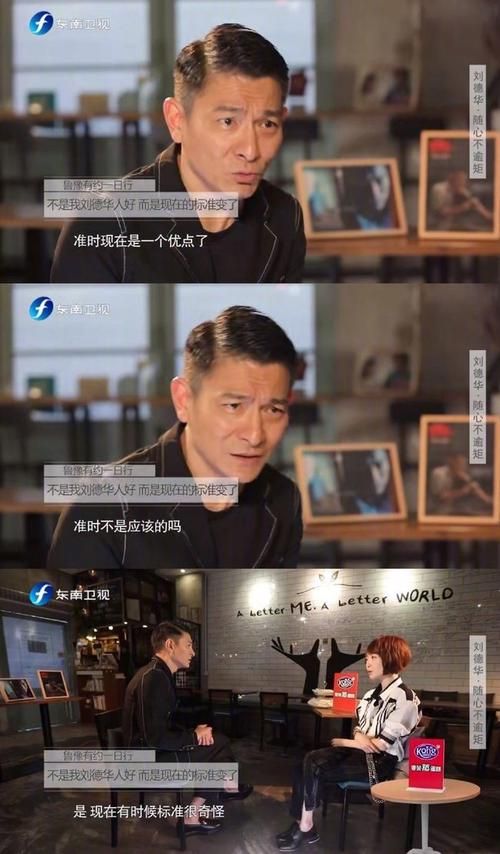 鲁豫有约专访刘德华：揭秘不为人知的幕后故事