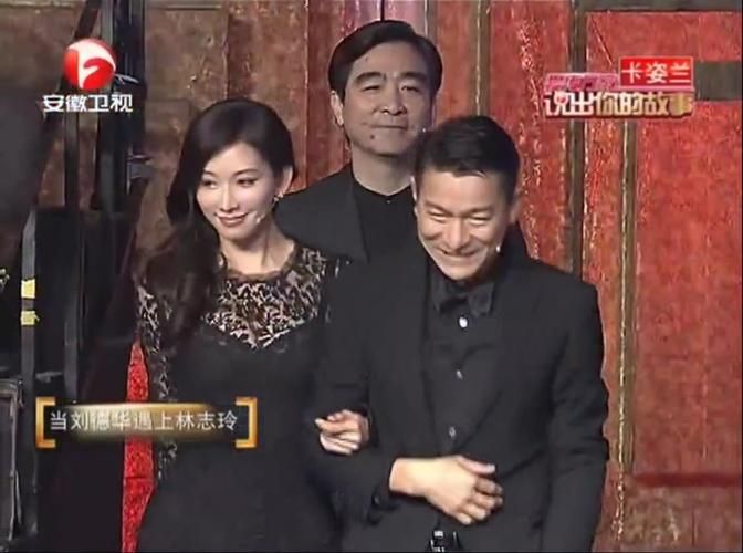 鲁豫有约刘德华林志玲对话 两人罕见同框引热议