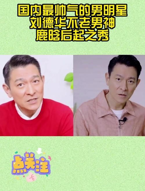 鹿晗和刘德华谁帅 明星颜值对比引发争议