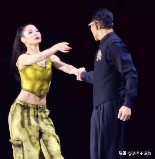 黄蕊如何成为刘德华御用伴舞的经历分享