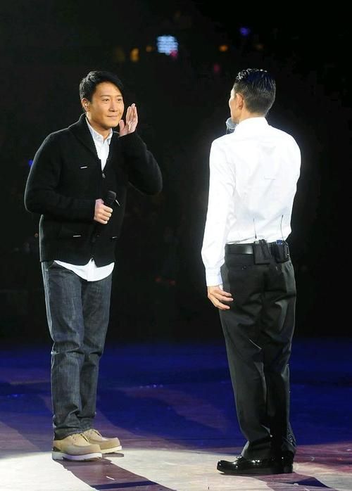 黎明和刘德华谁帅 两大天王帅气指数大揭秘