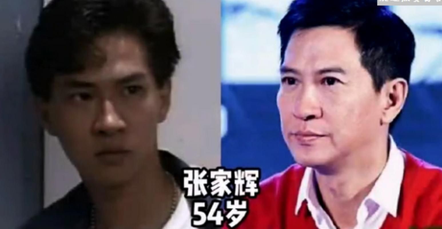 黎明张学友早年出道经历对比