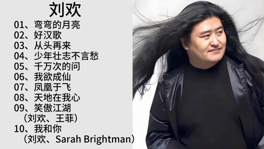 2018年刘欢的歌曲