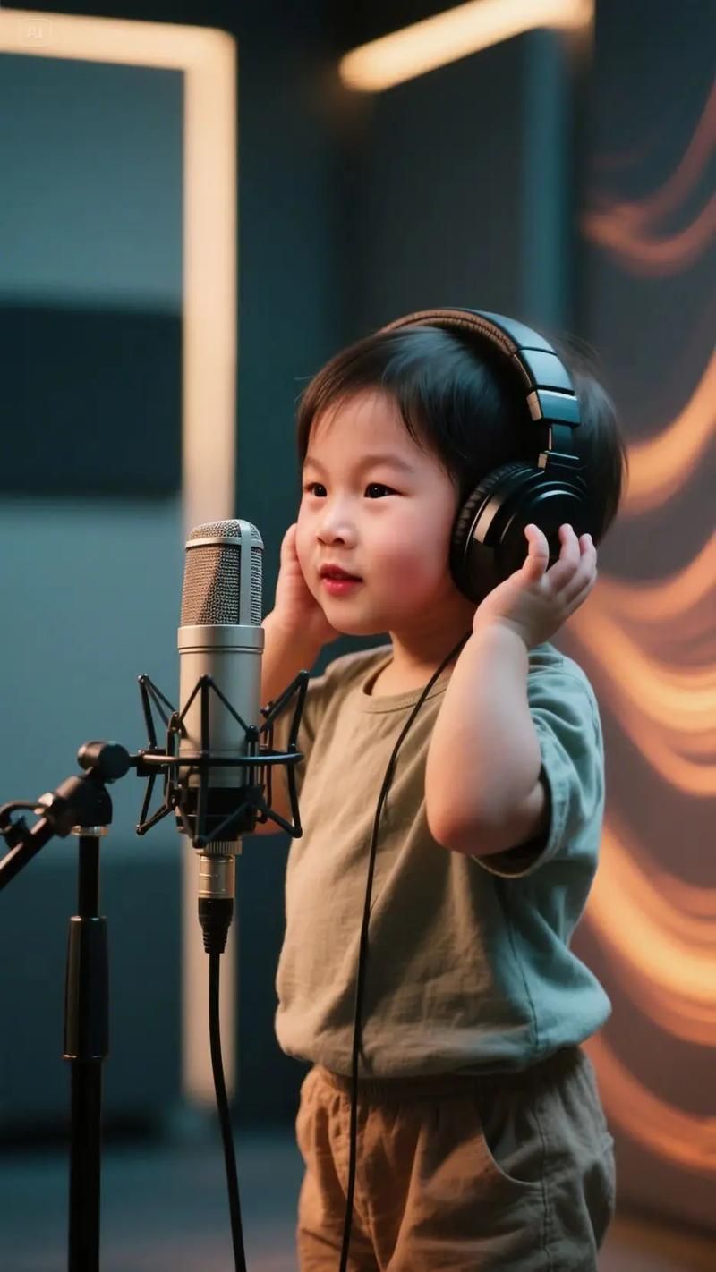 2岁孩子唱刘欢歌曲视频