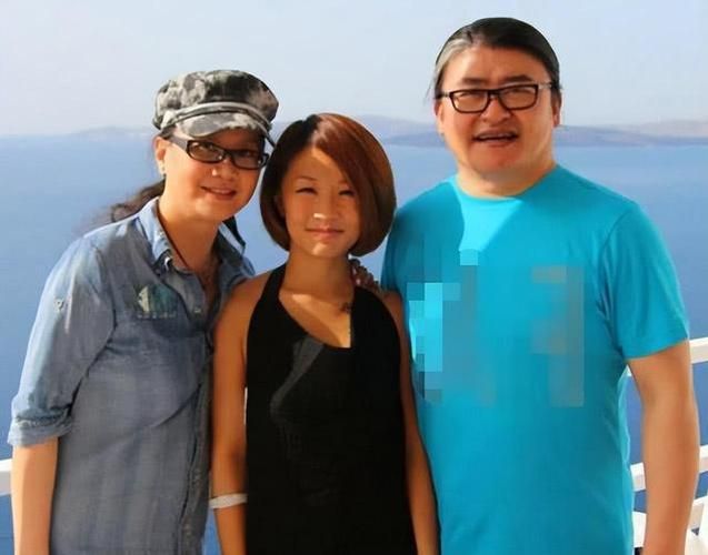 90年代刘欢与老婆