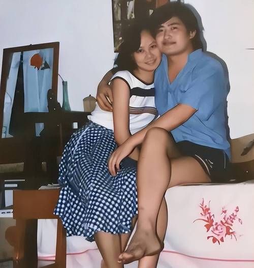 90年代刘欢与老婆