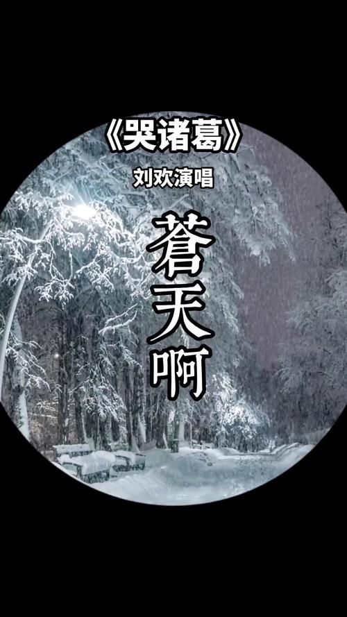 一个女人唱刘欢的歌曲