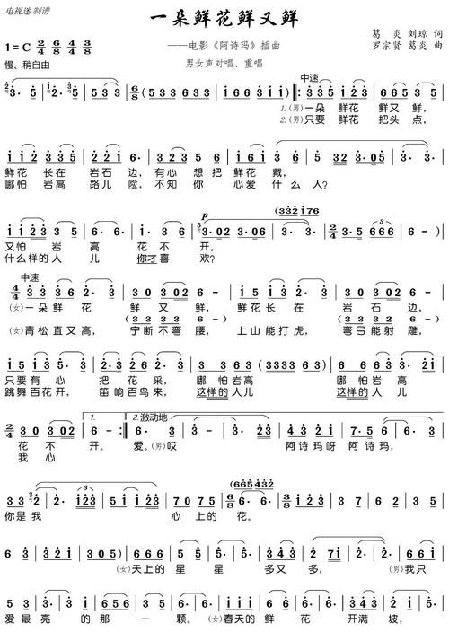 一朵鲜花鲜又鲜 刘欢