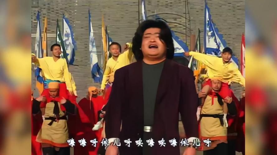中华情好汉歌刘欢