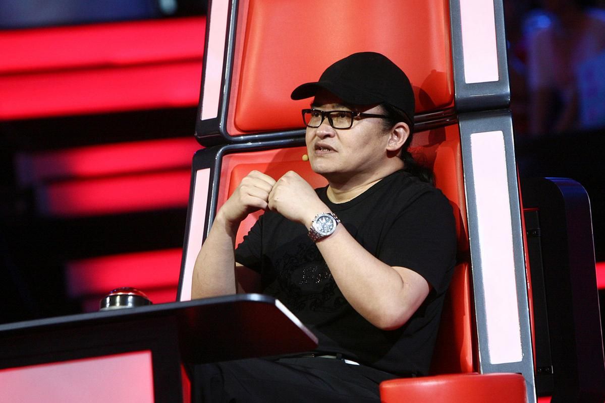 中国好声音刘欢组考核