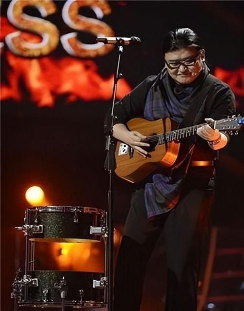 中国好歌曲吉他刘欢认识