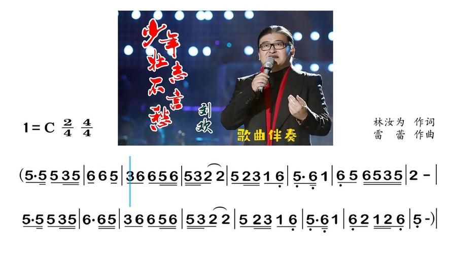中国新歌声刘欢主题曲
