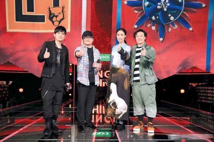中国新歌声刘欢周杰伦