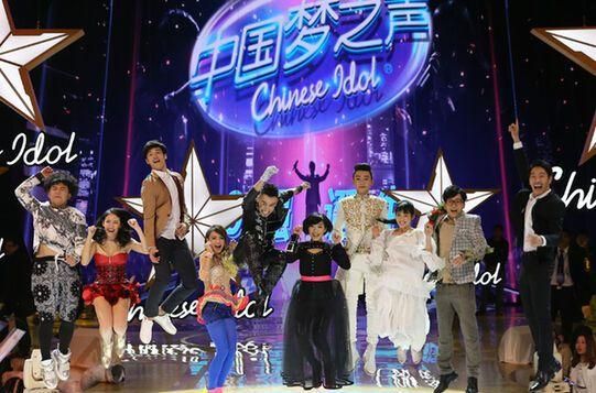 中国梦之声刘欢战队视频