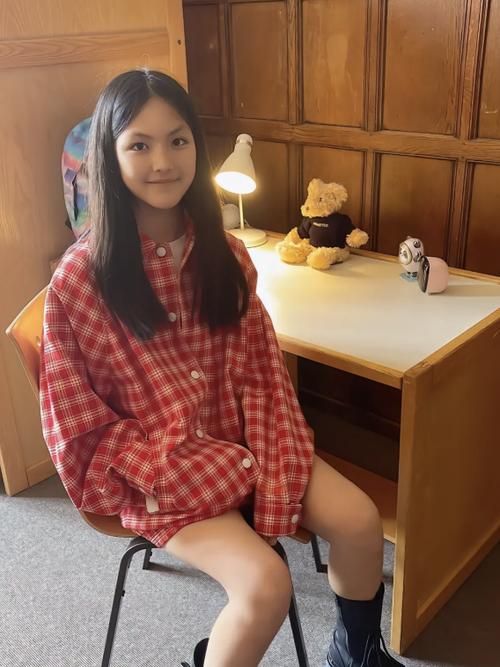 主持人刘欢女儿的图片