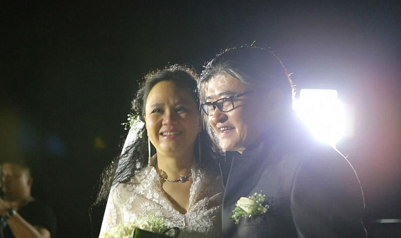 主持人刘欢婚礼现场视频