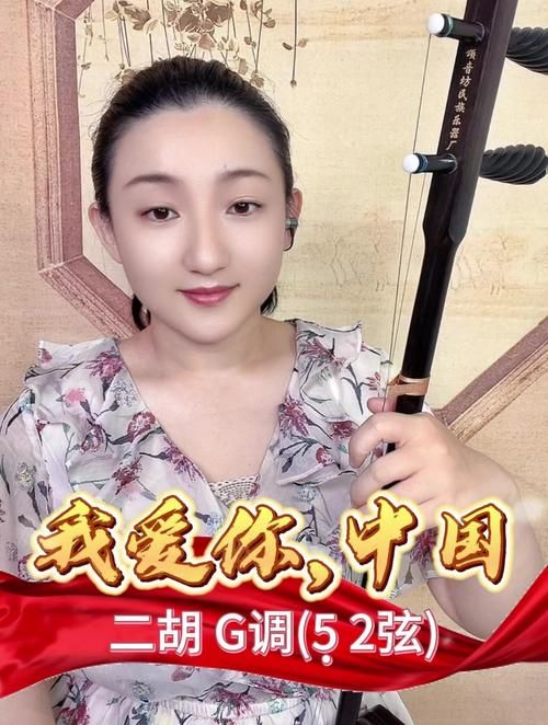 二胡演奏我爱你中国刘欢