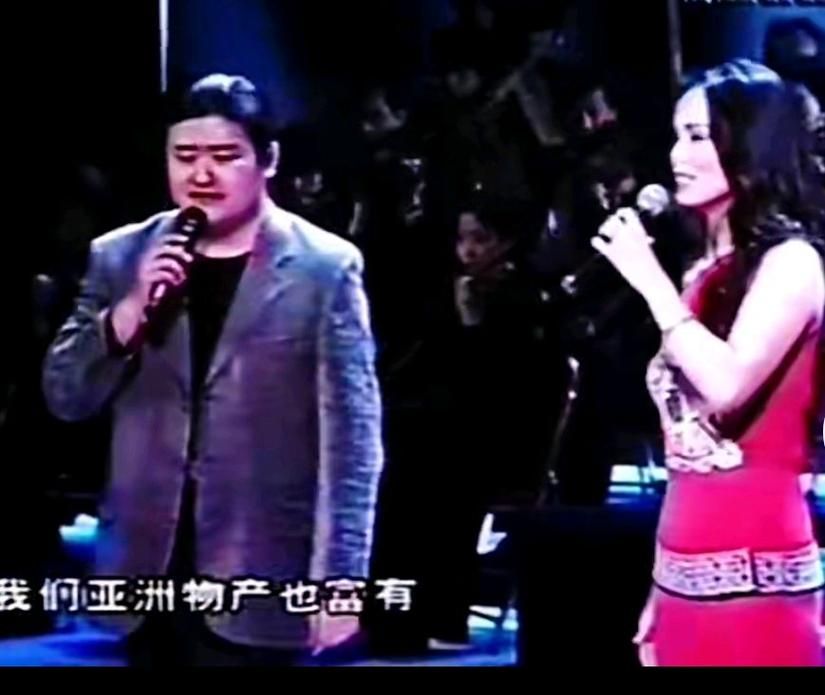 亚洲雄风伴奏刘欢韦唯