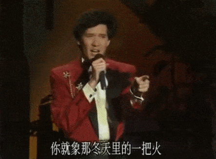 你就像那一把火刘欢
