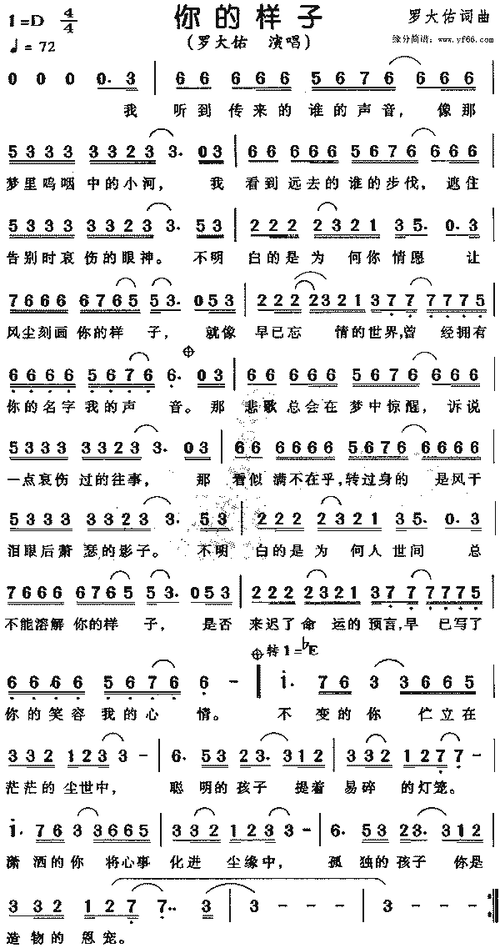 你的样子原唱刘欢视频