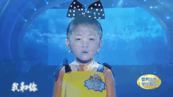 六岁小孩模仿刘欢说话