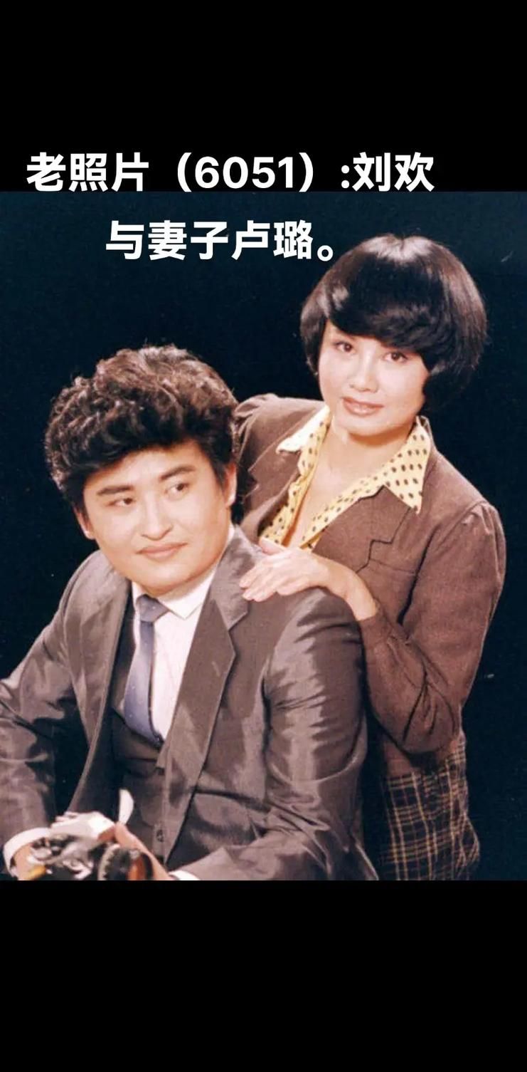 再看刘欢的妻子