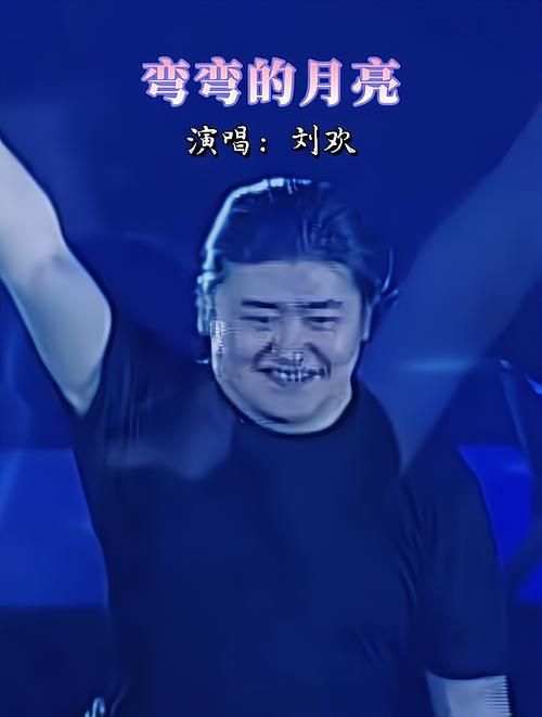 刘欢 弯弯的月亮 下载