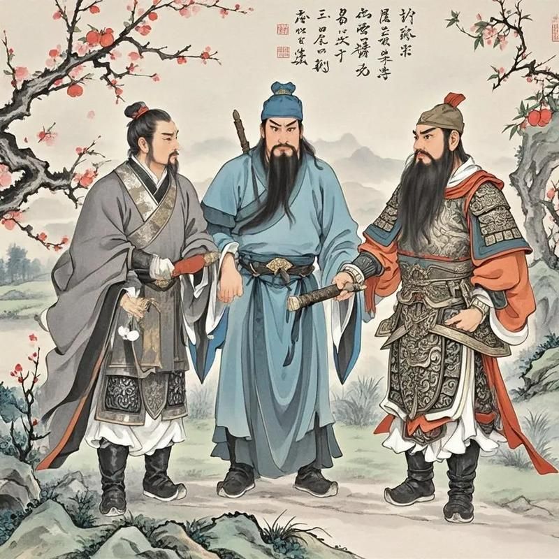 刘欢 桃源三结义