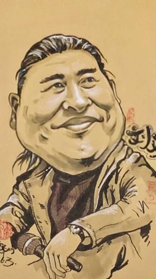 刘欢 漫画