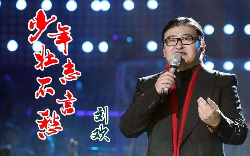 刘欢1少年壮志不言愁