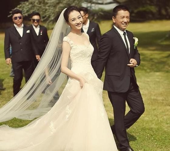 刘欢和徐梵溪结婚照