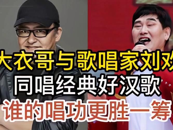 刘欢和朱之文春晚歌曲