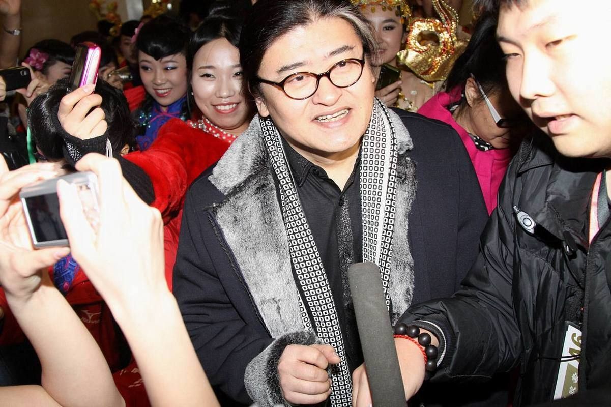 刘欢和湖南电视台主持人