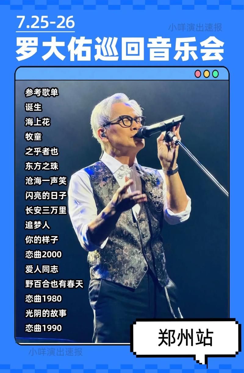 刘欢和罗大佑的合唱