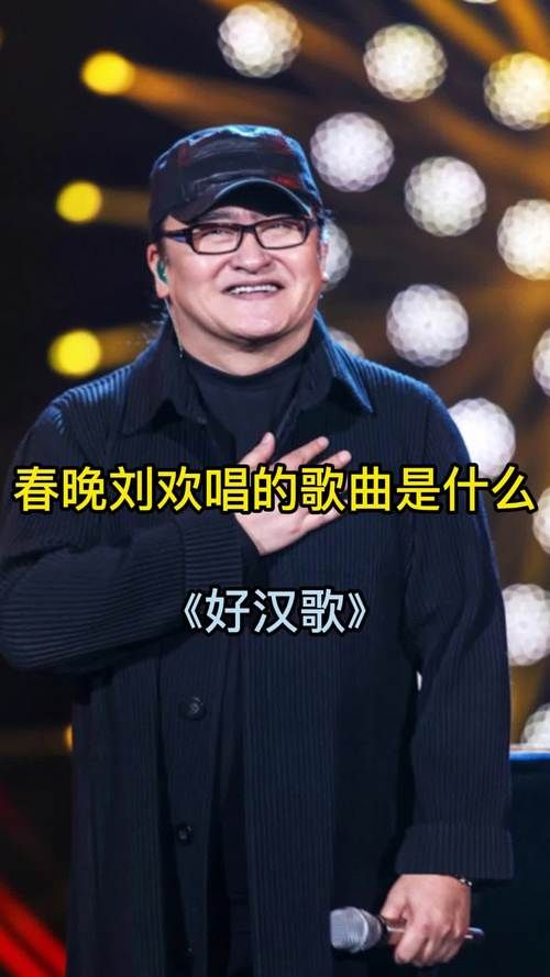 刘欢在今年春晚的歌