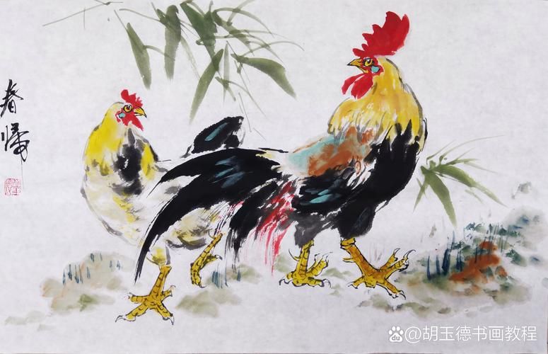 刘欢大母鸡和大公鸡呀