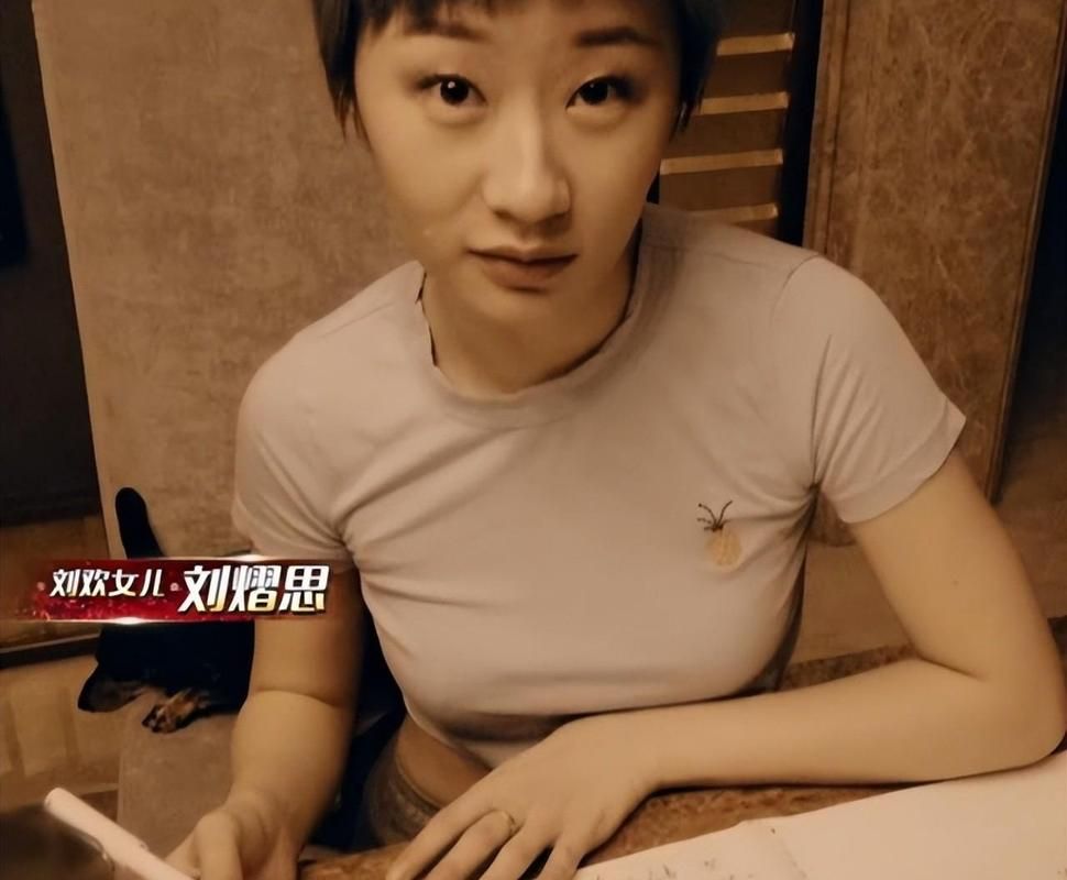 刘欢女儿照片
