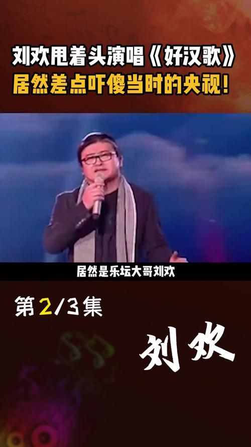刘欢好汉歌甩头视频