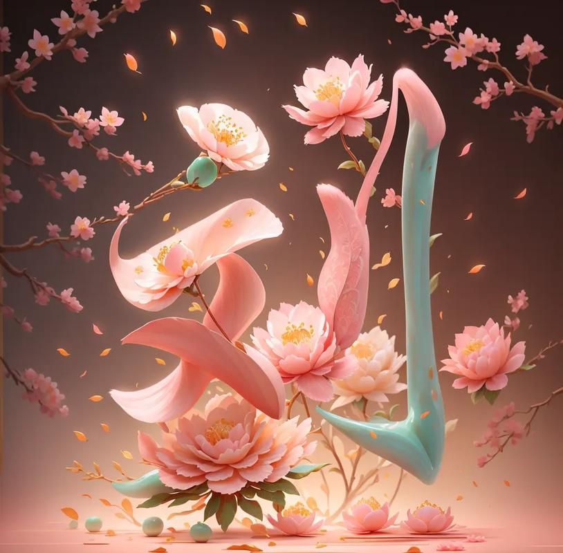 刘欢字头像背景