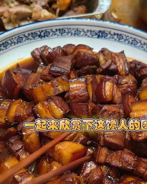 刘欢家的红烧肉图片